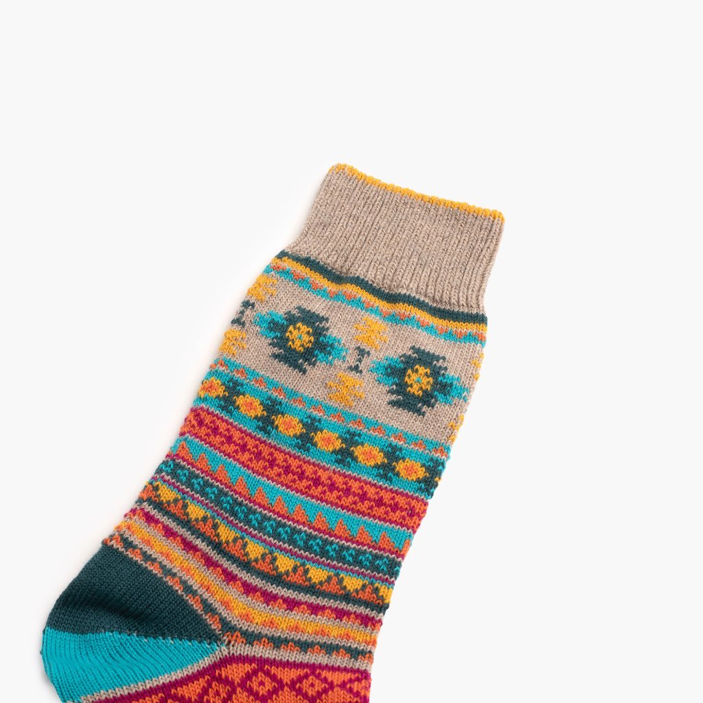 Women's Southern Sun Sock | Oatmeal - Image 2