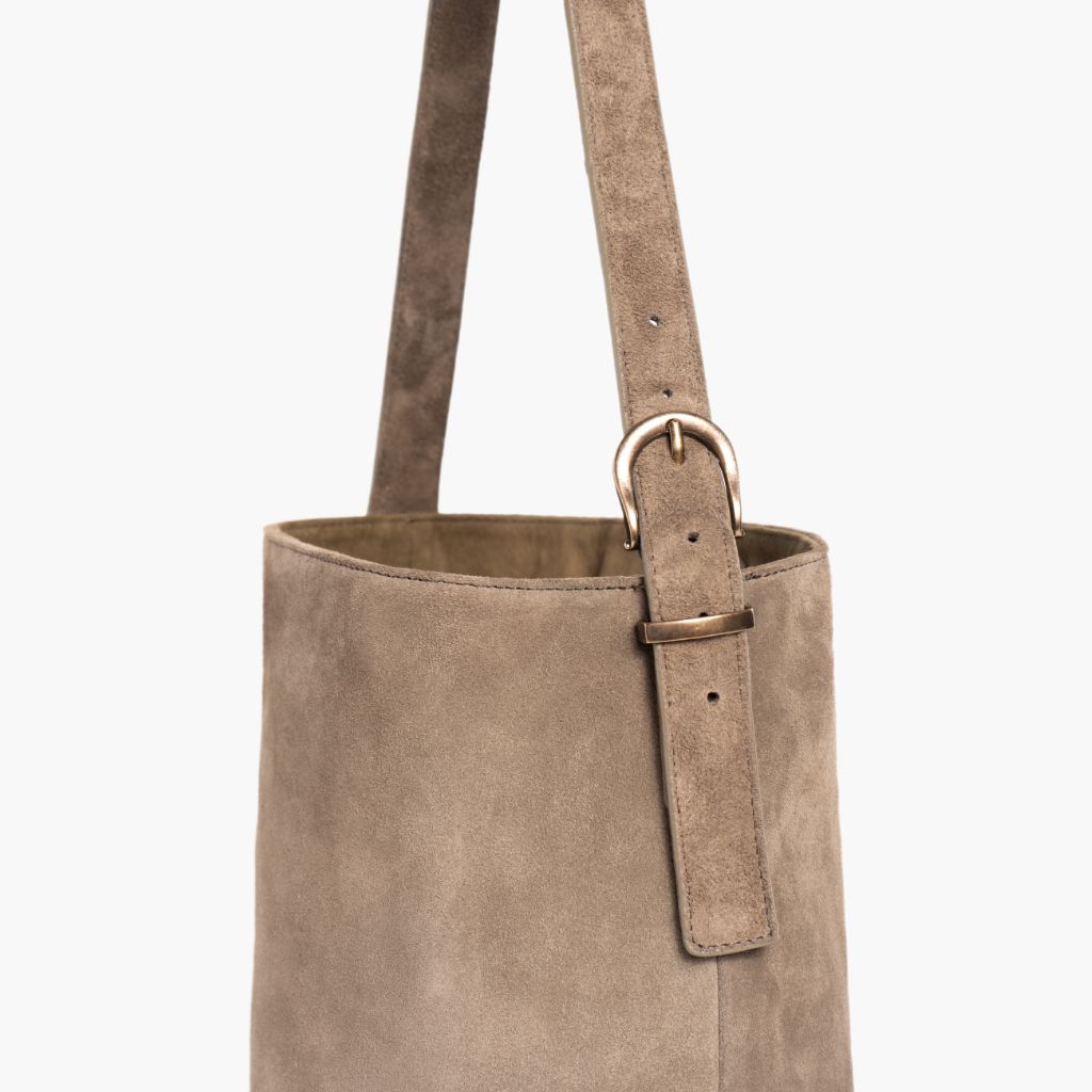 Bucket Bag | Taupe - Image 6