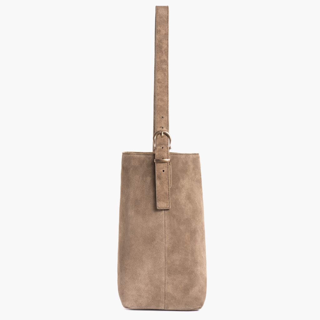 Bucket Bag | Taupe - Image 5