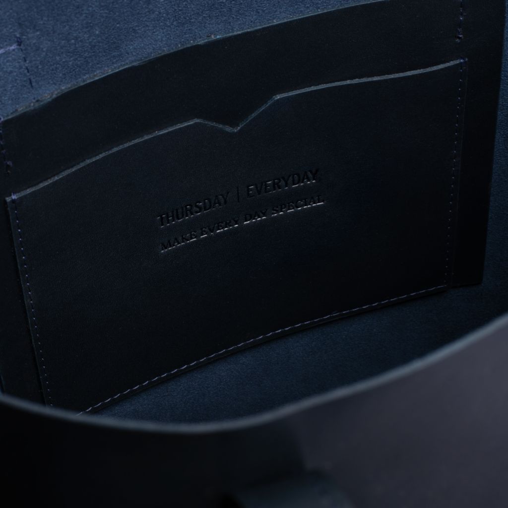 Everyday Tote | Navy (S) - Image 5