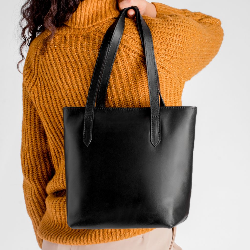 Everyday Tote | Black (S) (Zipper) - Image 6