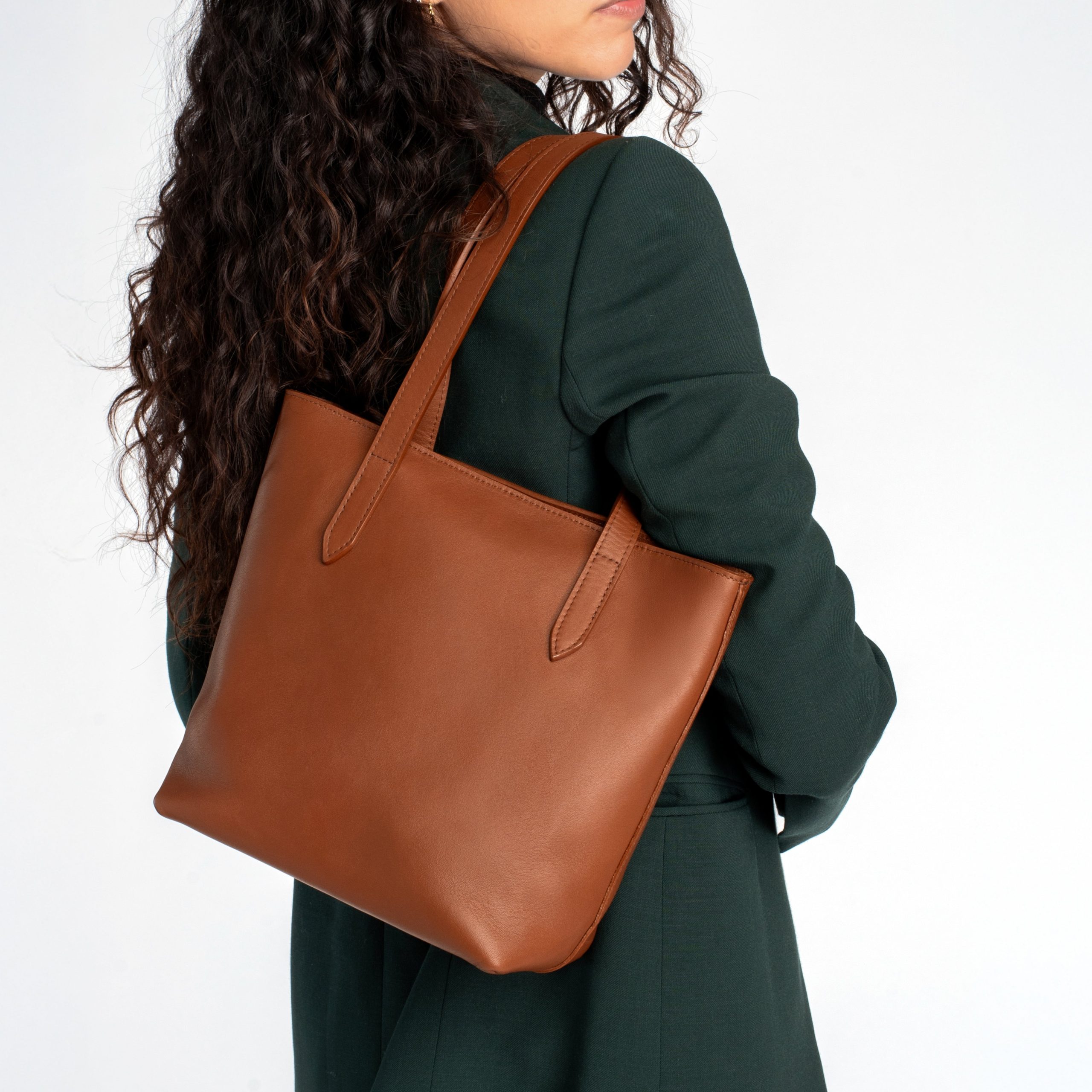 Everyday Tote | Cuero (S) (Zipper) - Image 6