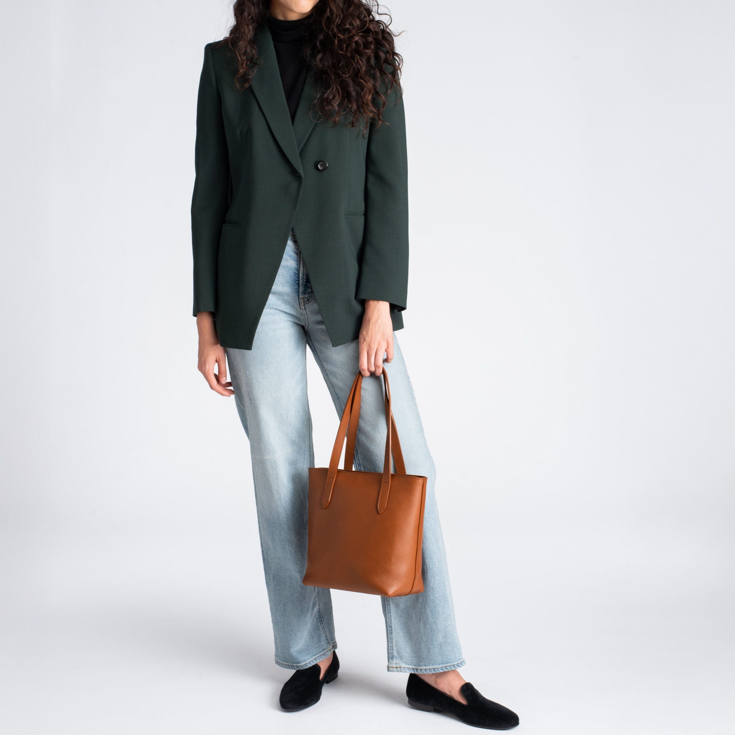 Everyday Tote | Cuero (S) (Zipper) - Image 8