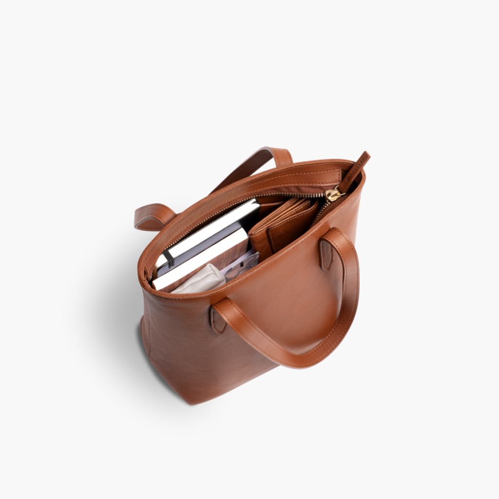 Everyday Tote | Cuero (S) (Zipper) - Image 3
