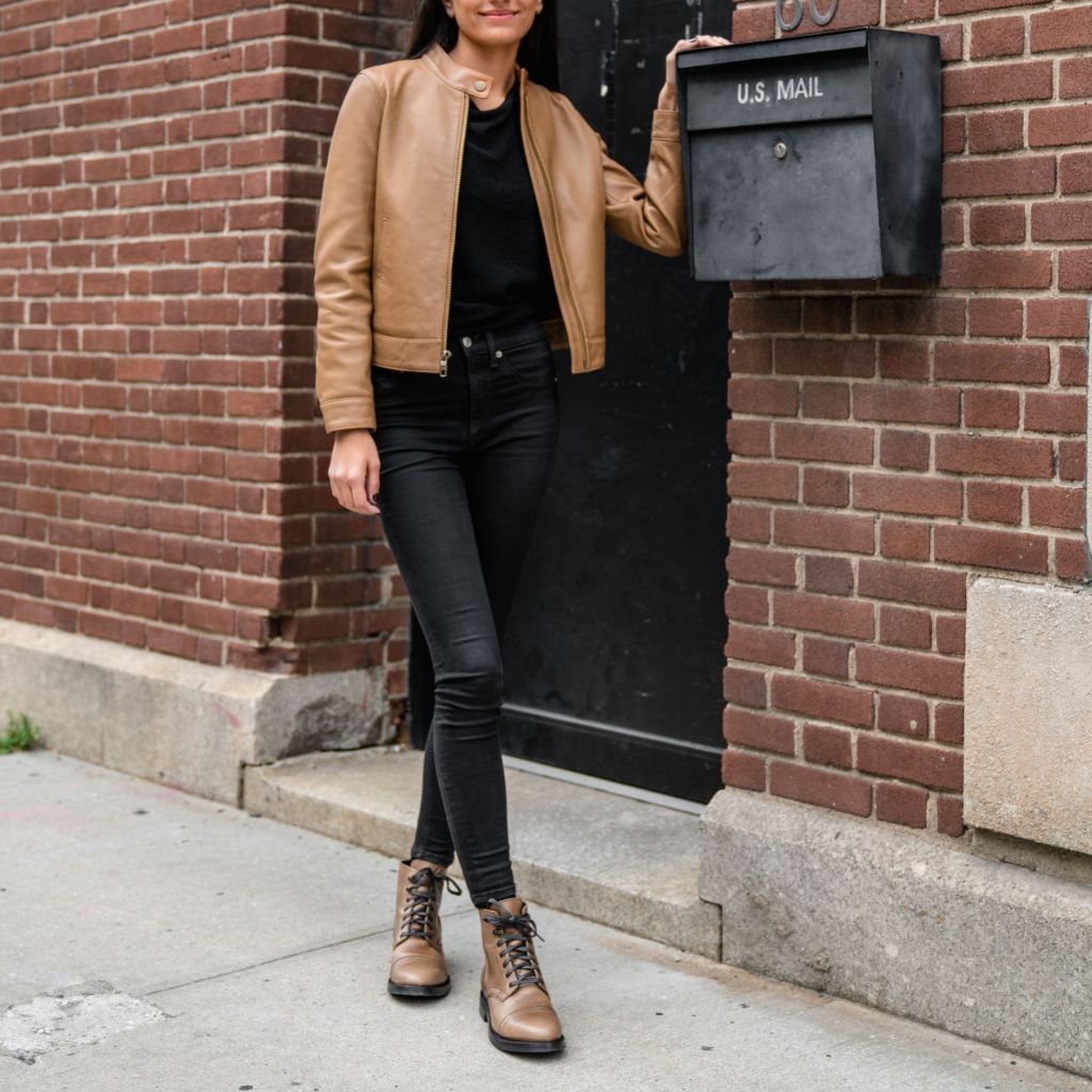 Racer Jacket | Natural - Image 3