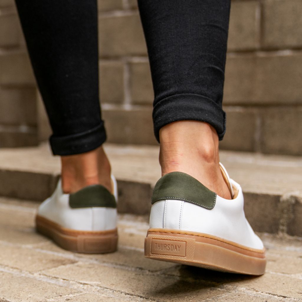 Women's Legacy | White x Green - Image 8