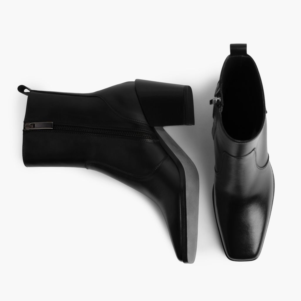 Soho Zip | Black - Image 4