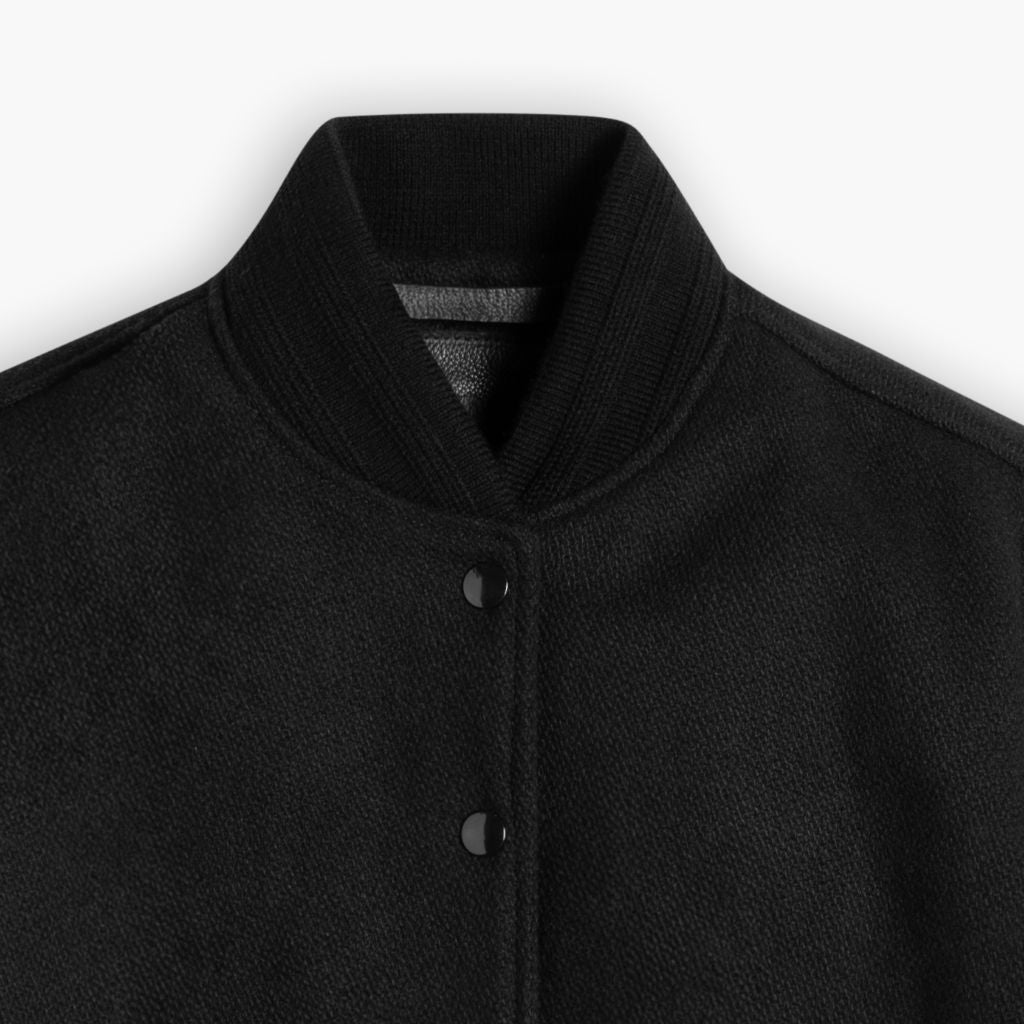 Varsity Jacket | Black - Image 7