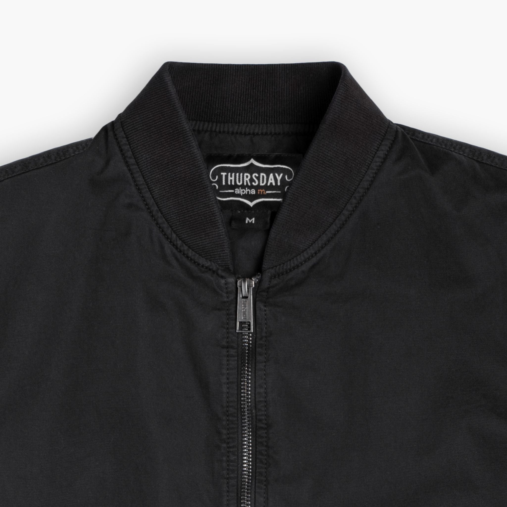 Alpha M Bomber | Black - Image 7