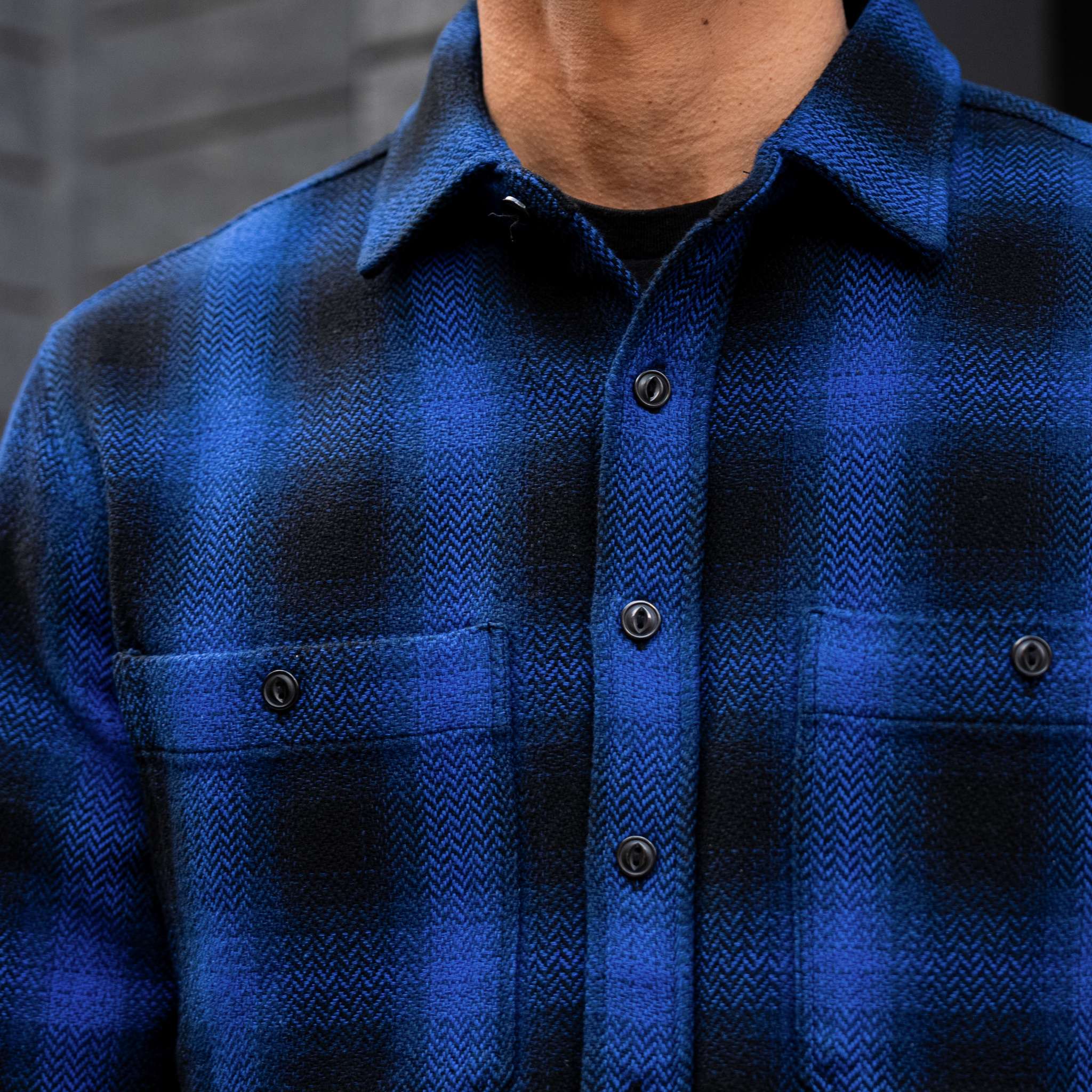 Buffalo Check Shirt | Eclipse - Image 7