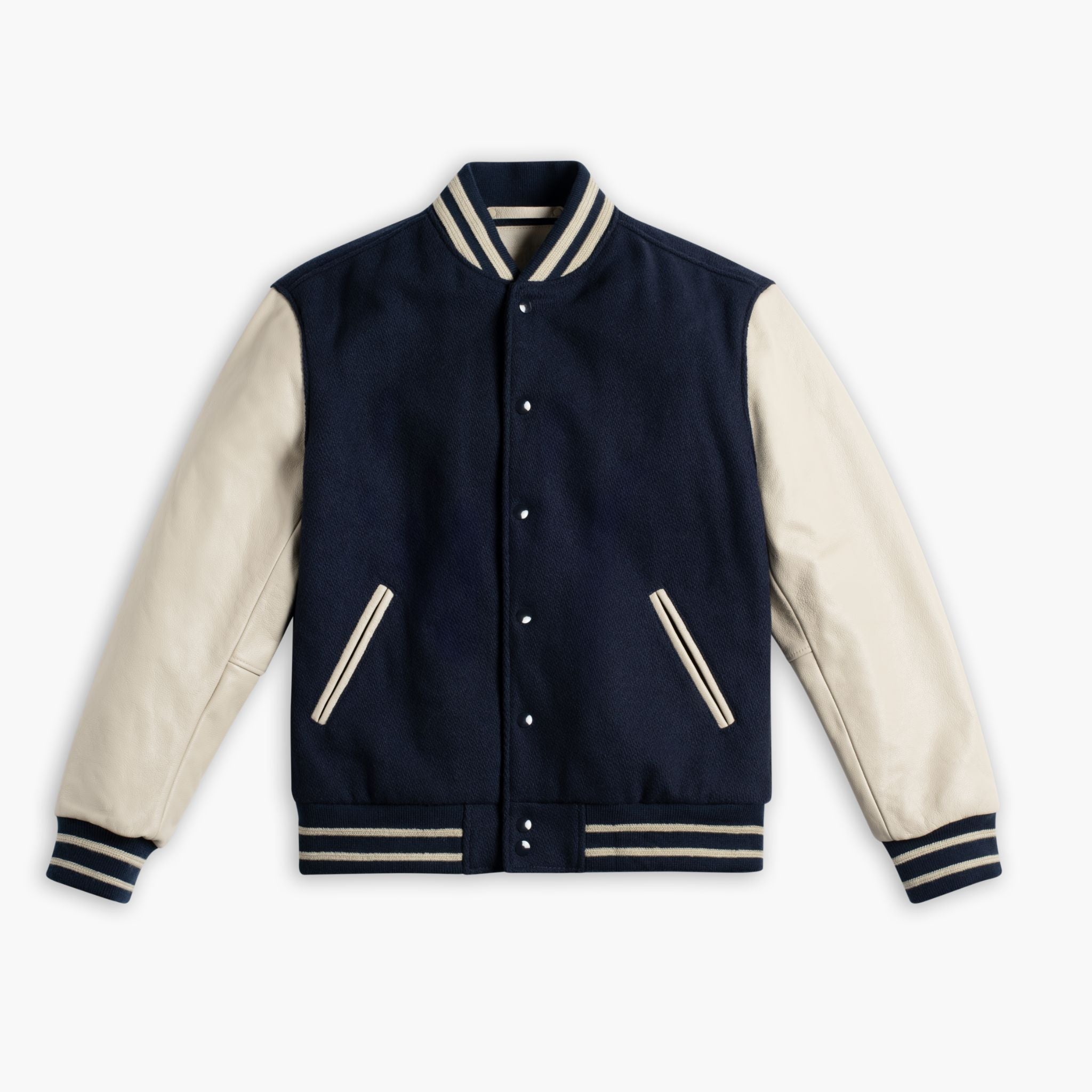 Varsity Jacket | Navy - Image 4