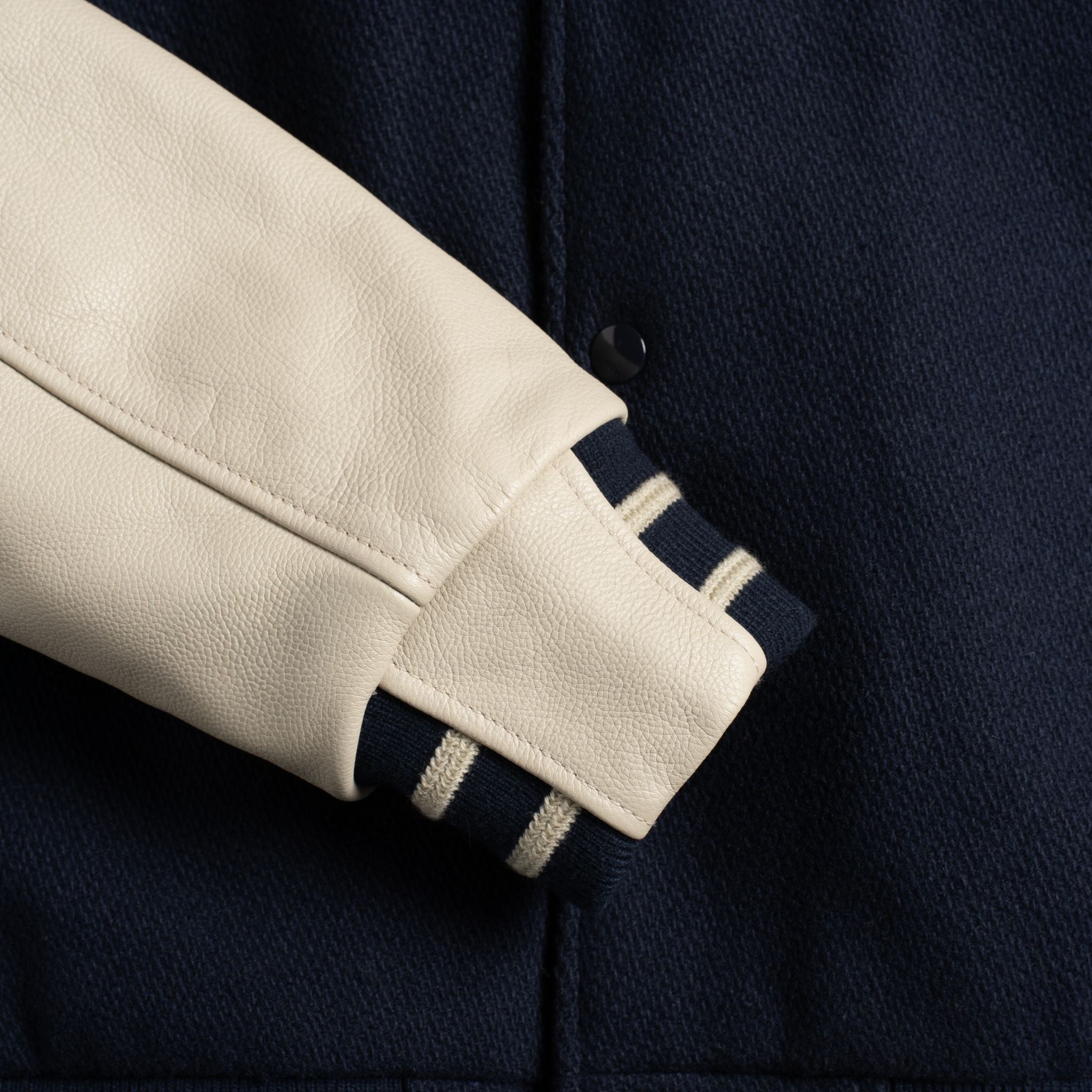Varsity Jacket | Navy - Image 8